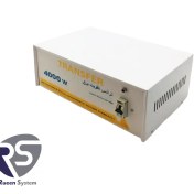 تصویر استابلایزر 4 کیلو وات ترانسفر رله ای 