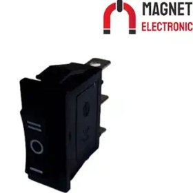 تصویر کلید راکر KCD3-103 ON-OFF-ON ROCKER SWITCH 