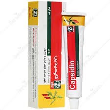 تصویر کرم کاپسیدین دینه ۳۰ گرم Dineh Capsidin Cream 30 g 