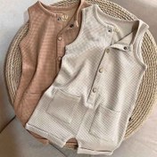 تصویر رامپر بیسکوئیتی نوزادی برند aku 