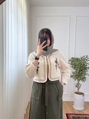 تصویر ست کت دامن میترا 