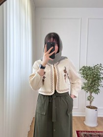 تصویر ست کت دامن میترا 