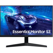 تصویر مانیتور سامسونگ مدل LS24F330 سایز ۲۴ اینچ Full HD با نرخ تازه‌سازی ۱۰۰ هرتز 