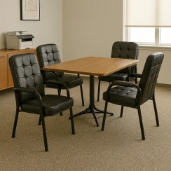 تصویر صندلی اداری مدل املاکی 