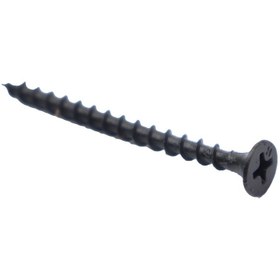 تصویر پیچ ام دی اف سایز 50×4 میلی متر پک 500 عددی Four square Wood screw