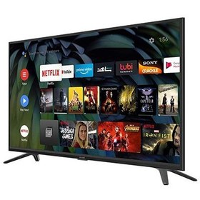 تصویر تلویزیون ایوولی LED سایز 43 اینچ مدل 43EV200DA Evvoli 43-Inch Full HD Android Smart LED TV 43EV200DA