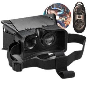 تصویر عینک واقعیت مجازی Winkers VR65 به همراه دسته بازی 