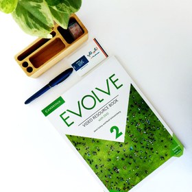 تصویر کتاب ایوالو 2 کتاب ایوالو Evolve Level 2 Video Resource Book