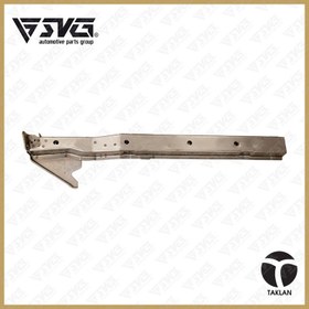 تصویر شاسی پرچمی جلو چپ پراید 