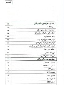 تصویر حل مسائل مالی در اکسل: معرفی و کاربرد حل مسائل مالی در اکسل: معرفی و کاربرد