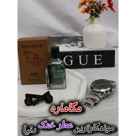 تصویر ادکلن مردانه مگاماره حجم ۲۵میل جسیکا توئین Megamare