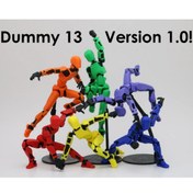 تصویر اکشن فیگور دامی 13 - 13 سانتی متری / 