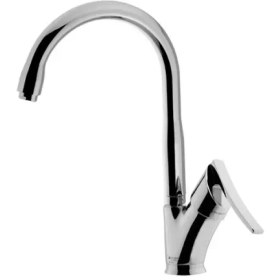 تصویر شیر ظرفشویی درخشان مدل لوکس (واگنر) Derakhshan Lux kitchen tap