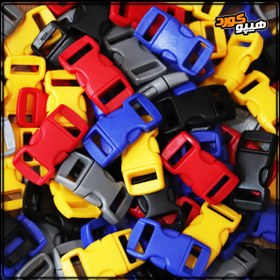 تصویر سگک خرچنگی کدsp1 رنگی 