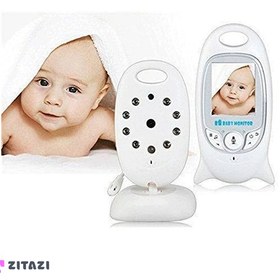 تصویر پیجر تصویری SNEXPRES Baby Camera with Night Vision Room Temperature Control - زمان ارسال 15 تا 20 روز کاری 