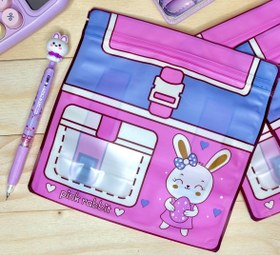 تصویر زیپ‌کیپ کوله پشتی 