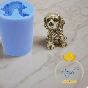 تصویر قالب سیلیکونی سگ 