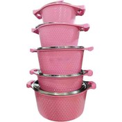 تصویر سرویس قابلمه 10پارچه Unique 