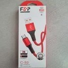 تصویر کابل شارژر میکرو FSP مدل c-50 CABLE CHARGER MICRO FSP