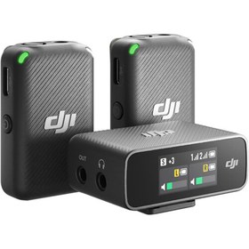 تصویر میکروفن بی سیم دی جی آی DJI Mic Wireless Microphone 