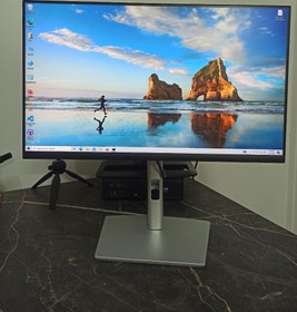 تصویر مانیتور استوک 24 اینچ دل مدل P2422H Dell P2422H 24-Inch IPS Full HD Stock Monitor