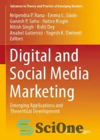 تصویر دانلود کتاب Digital And Social Media Marketing: Emerging Applications And Theoretical Development - بازاریابی دیجیتال و رسانه های اجتماعی: کاربردهای نوظهور و توسعه نظری 