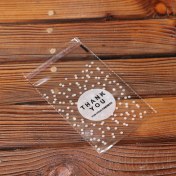 تصویر سلفون خال خالی ۱۰*۱۲ 