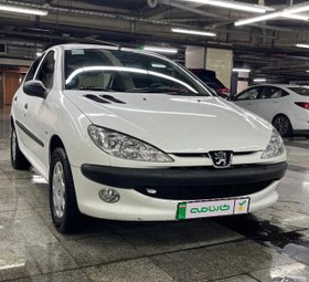 تصویر پژو 206 مدل 1395 ا Peugeot 206 2 Peugeot 206 2