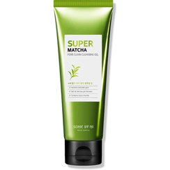 تصویر ژل شستشو کوچک کننده منافذ سوپرماچا سام بای می SOME BY MI Super Matcha Pore Clean Cleansing Gel