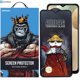 تصویر محافظ صفحه نمایش سرامیکی گوشی موبایل سامسونگ Galaxy F12 Galaxy F12 Ceramics Glass Screen Protector