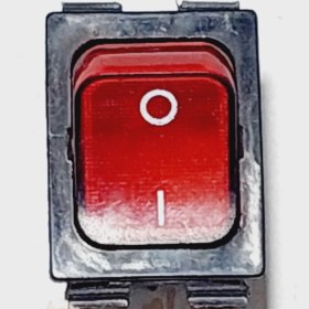 تصویر کلید راکر 32x14 mm 16A 