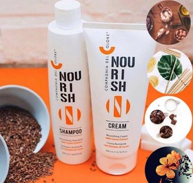 تصویر شامپو تغذیه کننده روزانه سی دی سی ( CDC ) COMPAGNIA DEL COLOR DAILY CARE NOURISH SHAMPOO