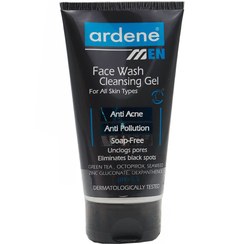 تصویر ژل شستشوی صورت آقایان آردن ا ardene face wash cleansing gel for men ardene face wash cleansing gel for men