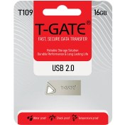 تصویر فلش 16 گیگ تی گیت T-GATE T109 T-GATE T109 16GB USB2.0 FLASH MEMORY