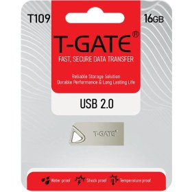 تصویر فلش 16 گیگ تی گیت T-GATE T109 T-GATE T109 16GB USB2.0 FLASH MEMORY