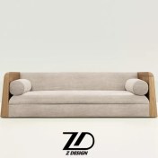 تصویر کاناپه سه نفره راحتی شیما 