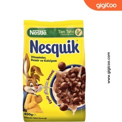 تصویر کورن فلکس نسکوئیک نستله 450 گرم Nestle Nesquik Nesquik