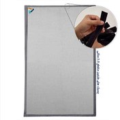 تصویر پرده توری مدرن مدل ۱۰۴ 