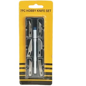 تصویر ست تعمیرات 7 تکه 7PC Hobby Knife Set 