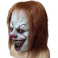 تصویر ماسک ترسناک شخصیت Pennywise فیلم ایت 
