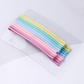 تصویر گیره سر انبری رنگی 