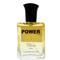 تصویر عطر جیبی مردانه پاور پالس مدل Terre D’Hermes Family حجم 25 میلی لیتر 