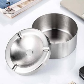 تصویر زیر سیگاری فلزی Metal Ashtray