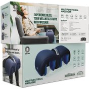 تصویر ماساژور چند منظوره با کمپرس گرم گرین Green Multifunctional Massager 