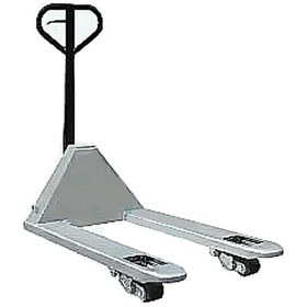 تصویر جک پالت گالوانیزه 3 تن برند آریا استاکر 