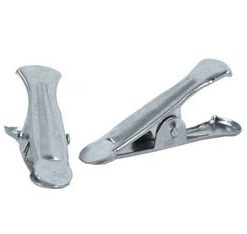 تصویر گیره لباس فلزی مدل گلبرگ ( فروش عمده ) 