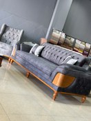 تصویر مبل راحتی چستر آراد تختشو - مازراتی ا Ali Sofa Ali Sofa