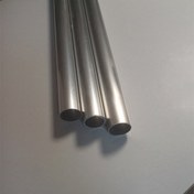 تصویر لوله 38 آلومینیوم رنگ سیلور کد 481 