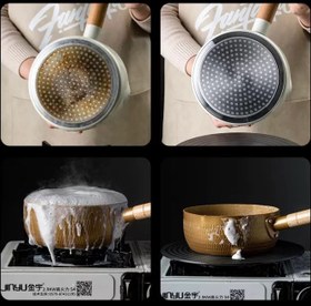 تصویر زیر قابلمه ای دایره ای 