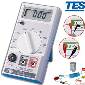 تصویر تستر خازن 